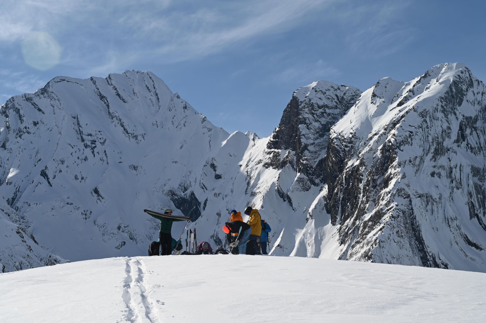 Скитур в Kvemo Svaneti Project Z (Грузия)